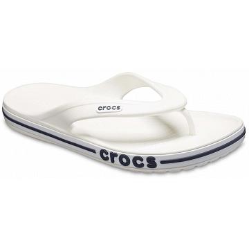 Crocs Bayaband Flip Sandaler Herr Vita | Sverige 1203UZGT